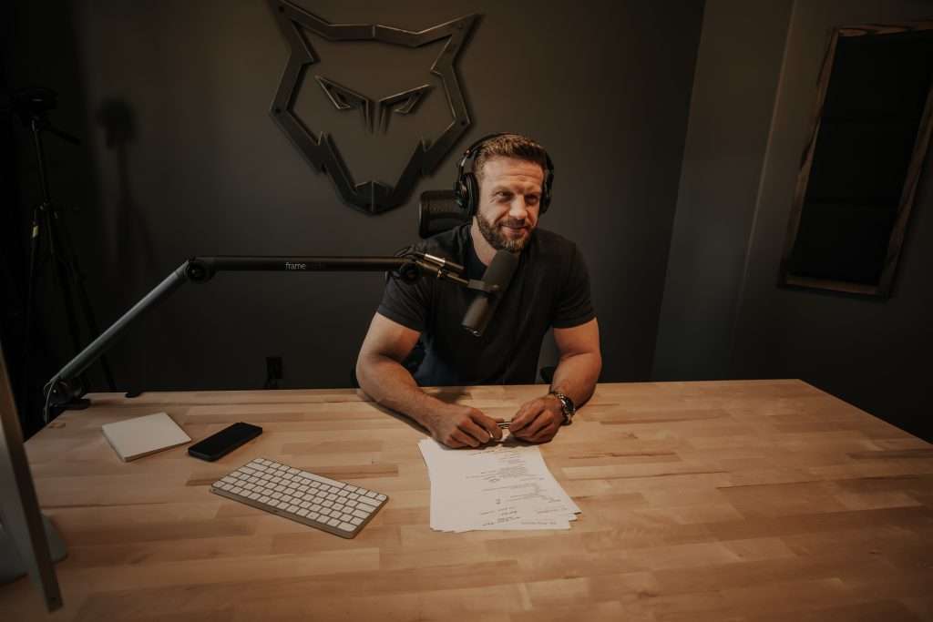 Podcasting on Executive Leadership