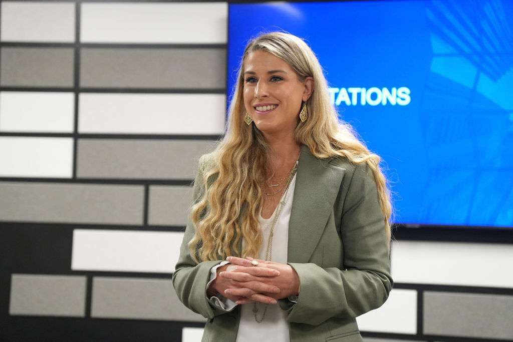 Public speaking course