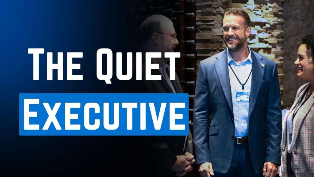 Sean Barnes delivering closing keynote on executive presence at Gartner CISO Summit in Houston