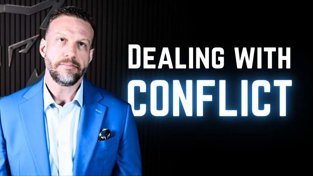 Sean Barnes discussing how to handle conflict between two high performers