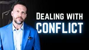 Sean Barnes discussing how to handle conflict between two high performers